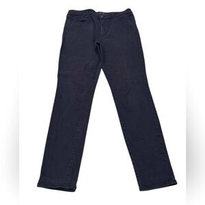 Chico’s Platinum Legging Jeans Navy/Black Women’s Size 8